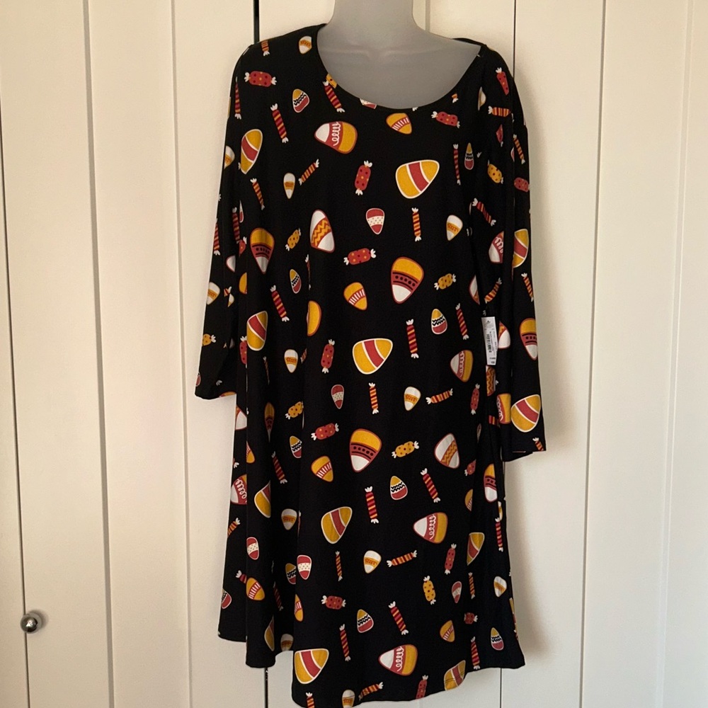 City Streets new with tags Halloween swing dress XL - Picture 2 of 8